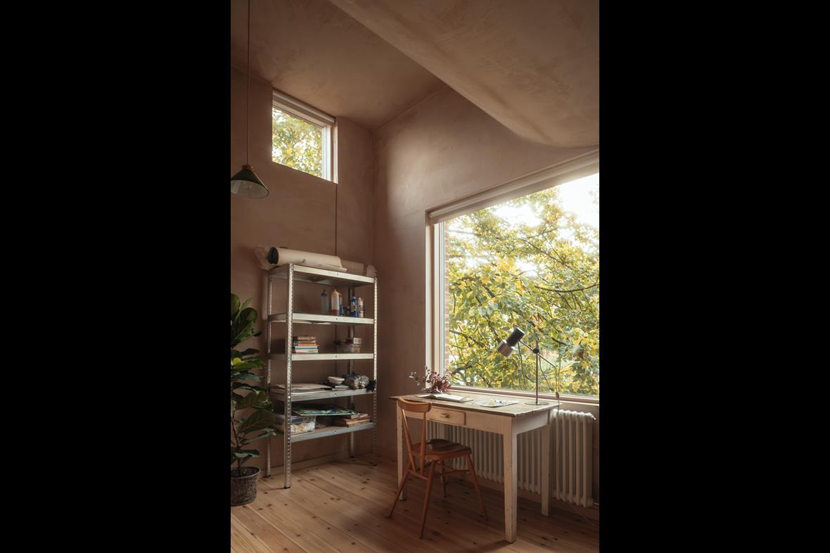 Surman Weston completes self-build house in Peckham | News | Building ...
